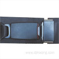 Double Buckle Polyester Safety Seat Belts